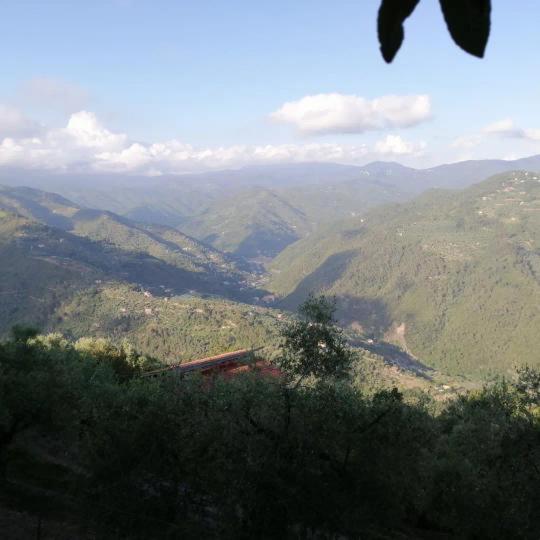 Appartamento Incantevole La Grotta Apricale Bagian luar foto